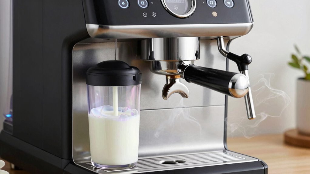 milk system reliability and maintenance