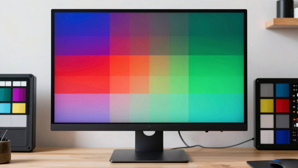 monitor calibration ensures color accuracy