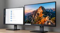 monitor resolution and size