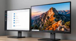 monitor resolution and size