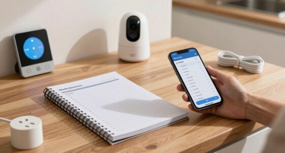 monthly home care tasks