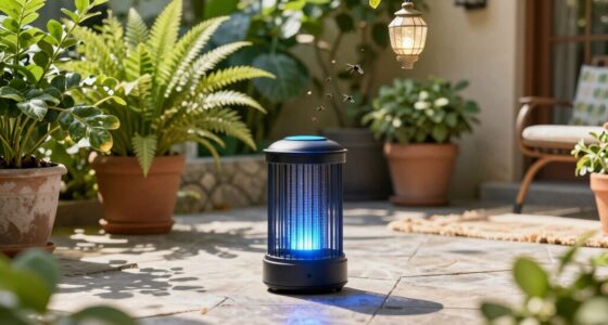 mosquito control for patios