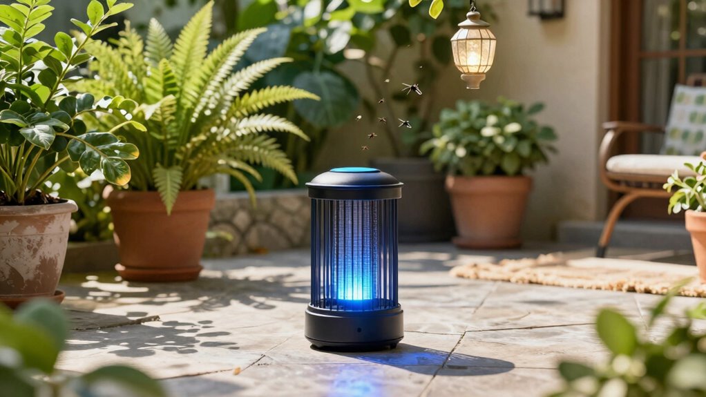 mosquito control for patios