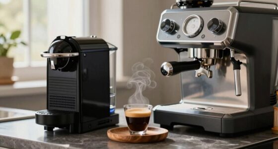 nespresso vs espresso comparison