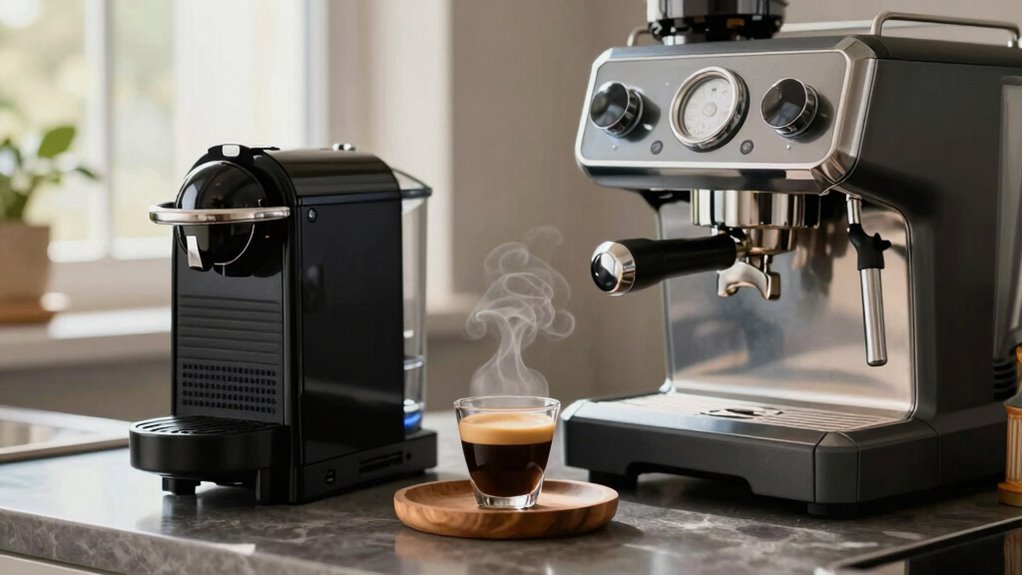 nespresso vs espresso comparison