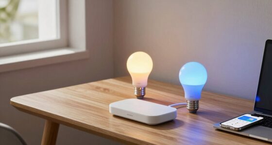 non intrusive smart lighting