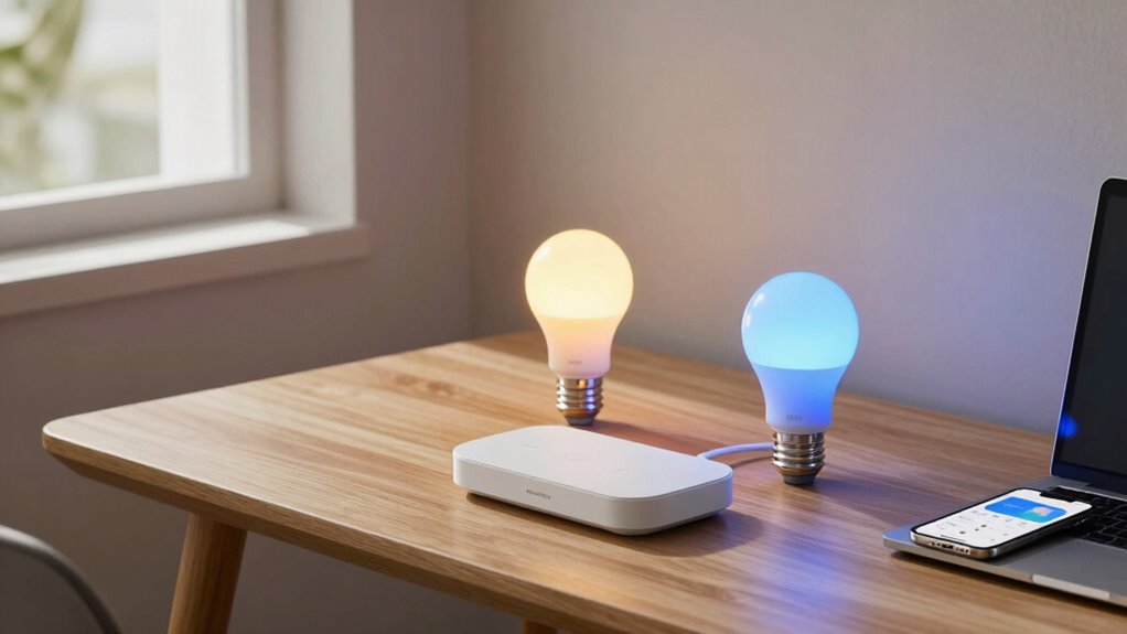 non intrusive smart lighting