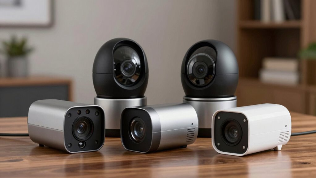 number of cameras needed