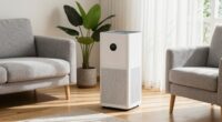 optimal air purifier placement