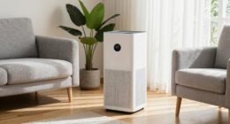 optimal air purifier placement