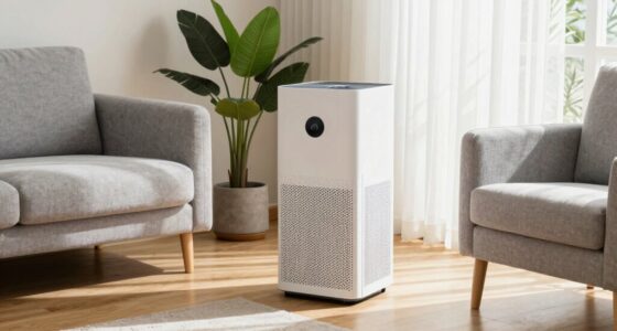 optimal air purifier placement