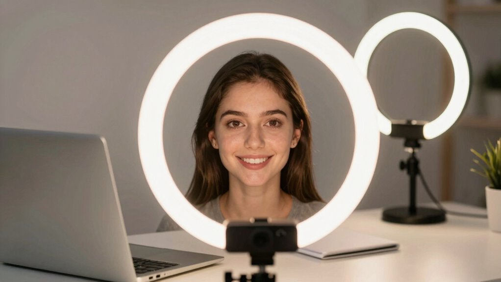 optimal ambient lighting setup