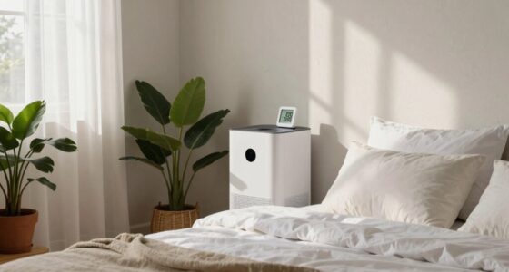 optimal bedroom humidity levels