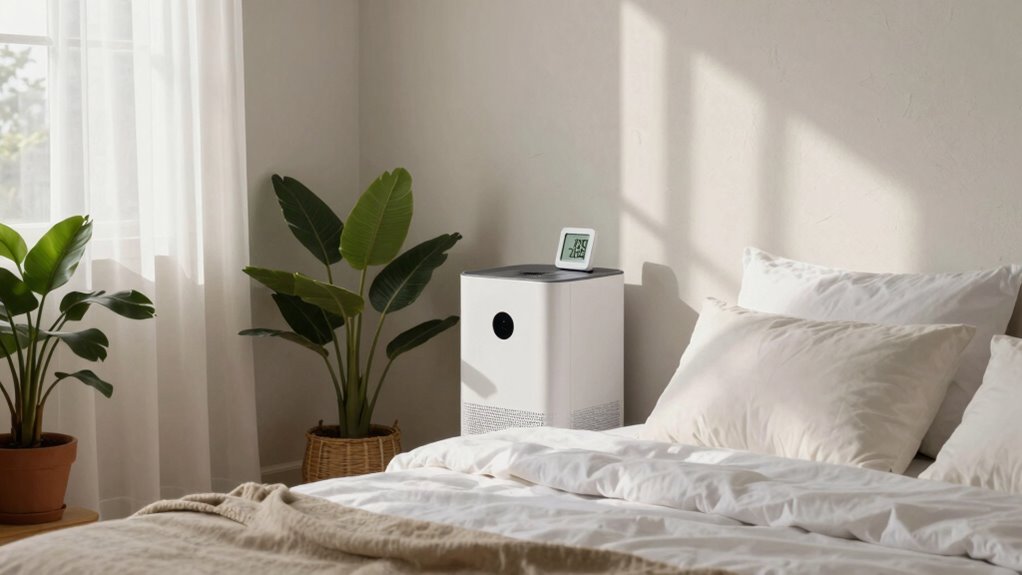 optimal bedroom humidity levels