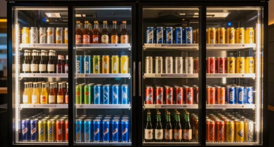 optimal beverage temperature zones