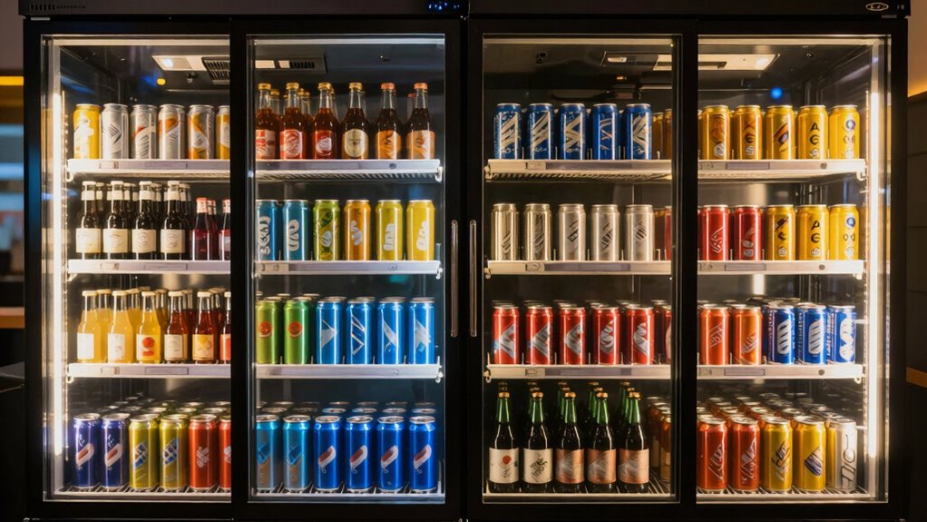 optimal beverage temperature zones