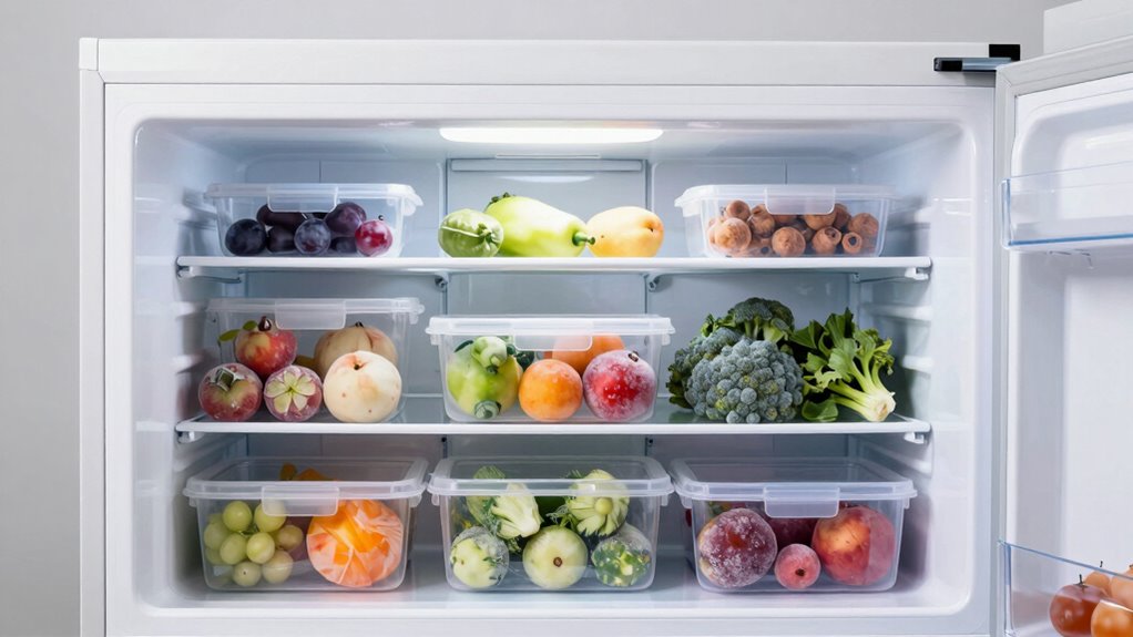 optimal freezer capacity management