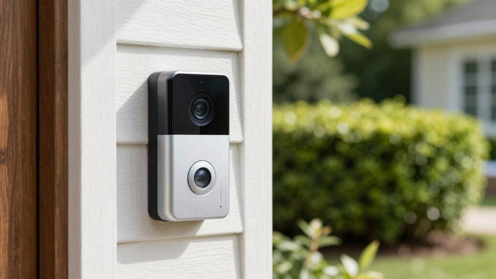 optimal private doorbell placement