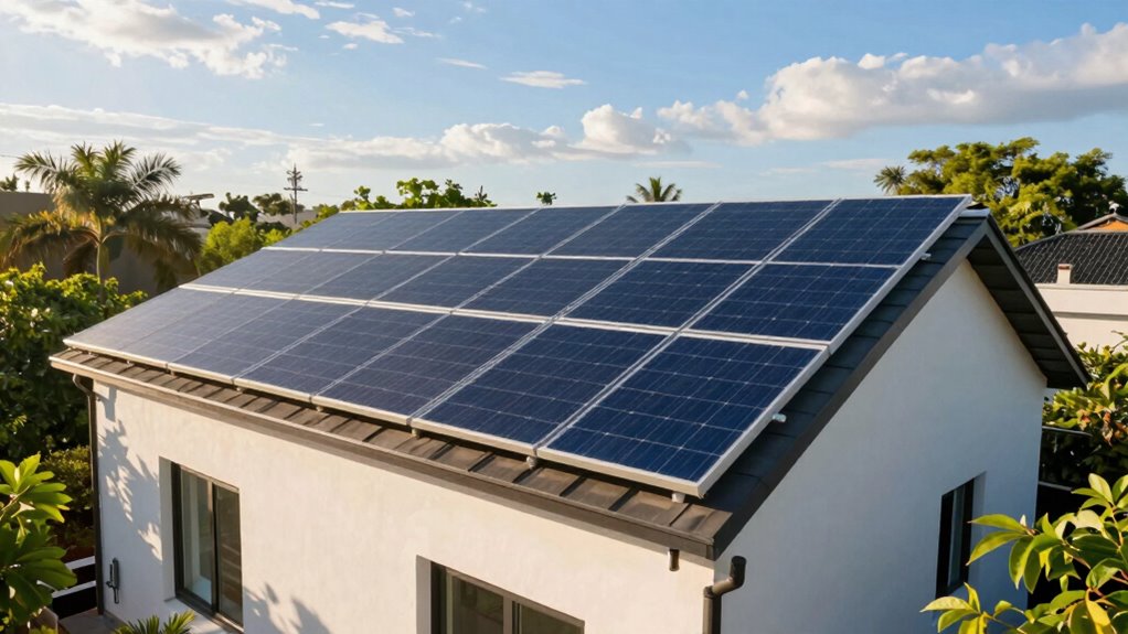 optimal solar panel maintenance