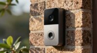 optimal video doorbell positioning