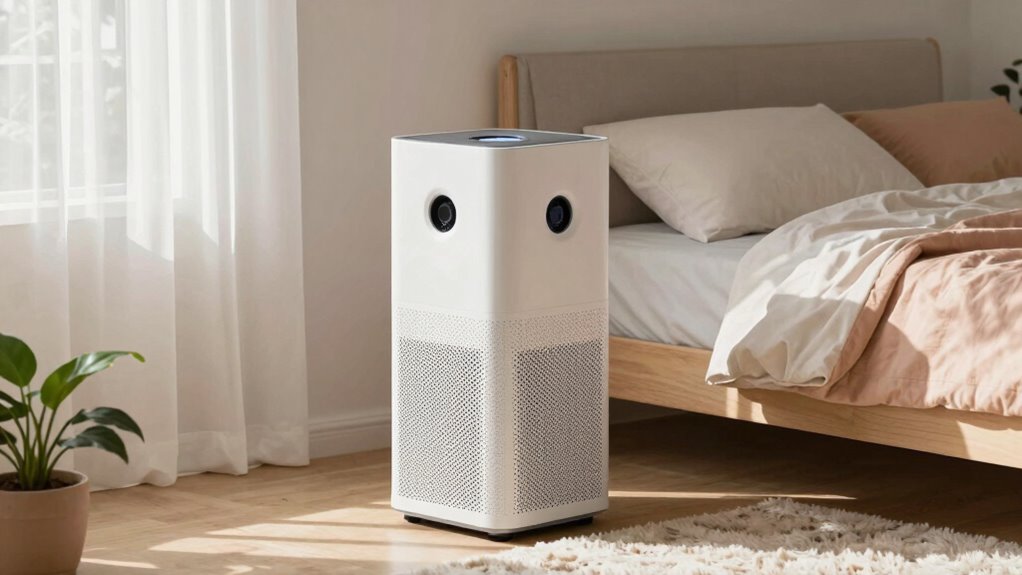 optimize air purifier placement