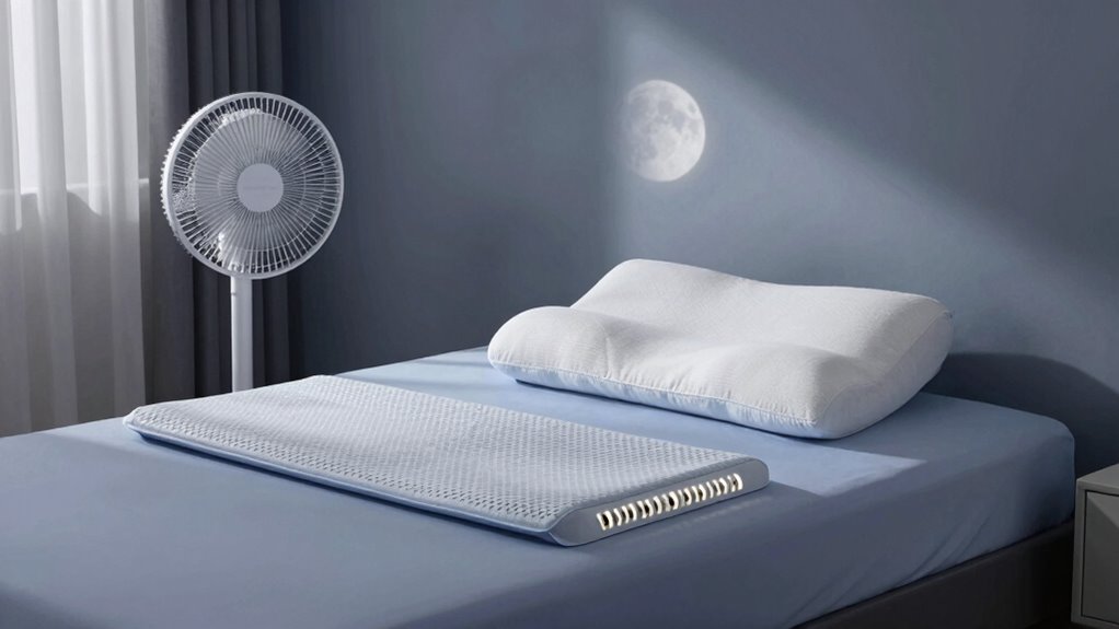 optimize sleep through cooling