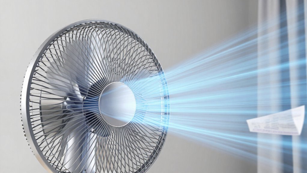 optimized fan airflow placement