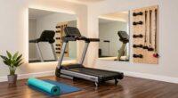 optimized small room fitness