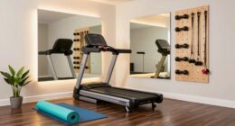 optimized small room fitness