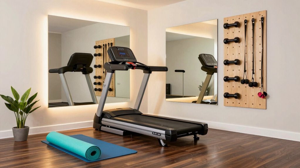 optimized small room fitness
