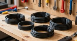 organized workshop cable solutions