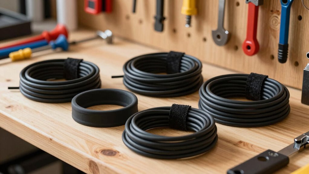 organized workshop cable solutions
