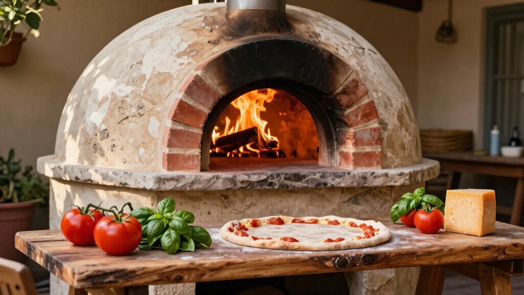 outdoor pizza oven durability and performance