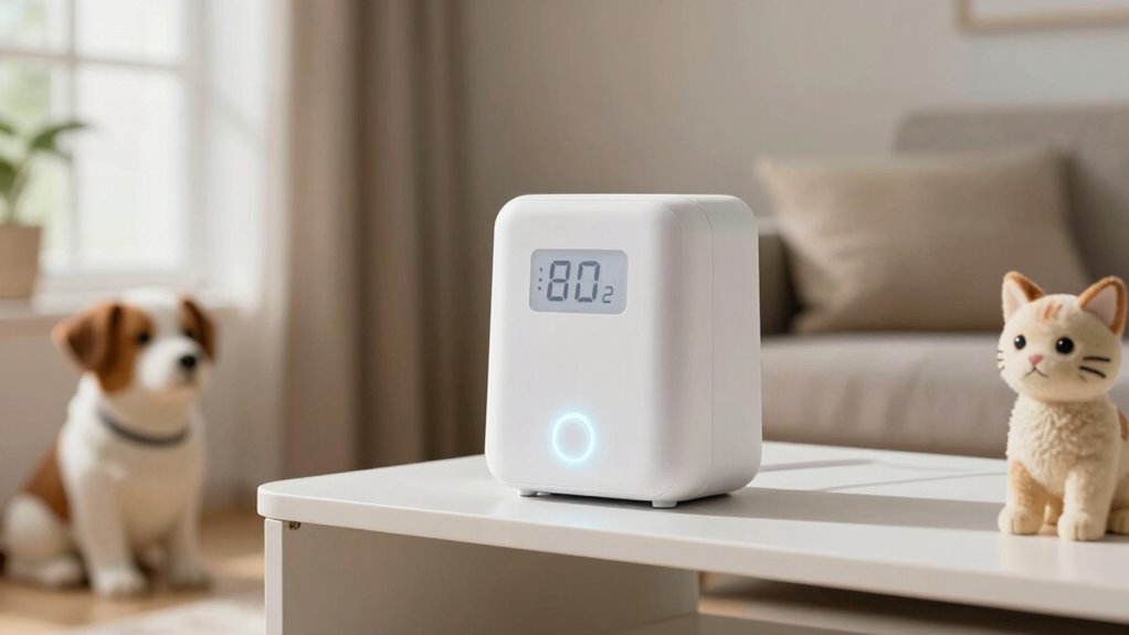 pet safe air quality monitoring