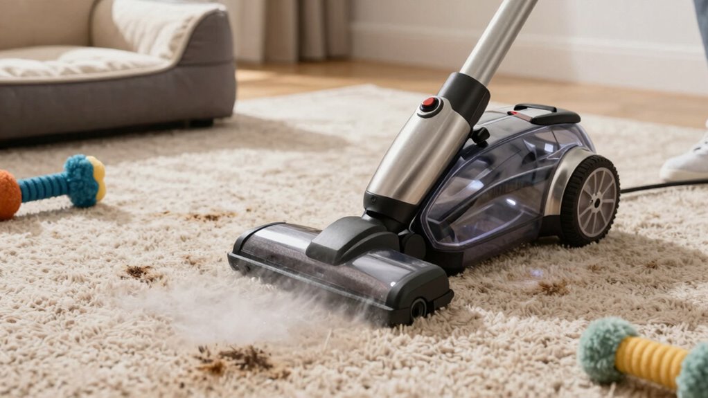 pet stain removal and protection