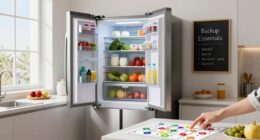 plan for refrigerator backup