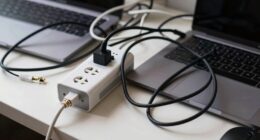poor power and cable habits