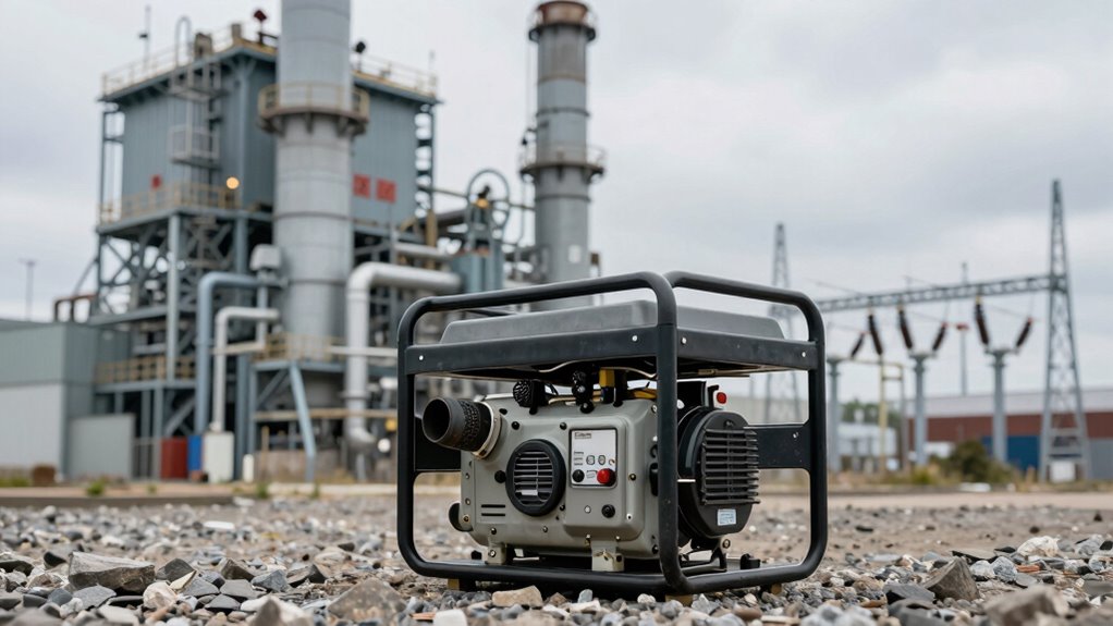 portable versus stationary power