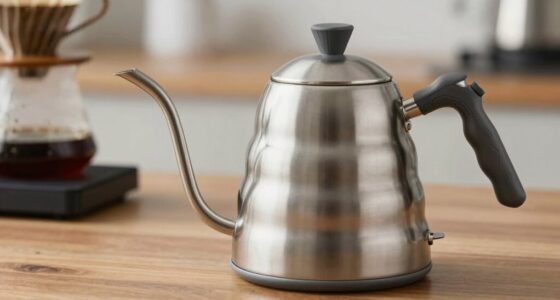 precise pouring control features