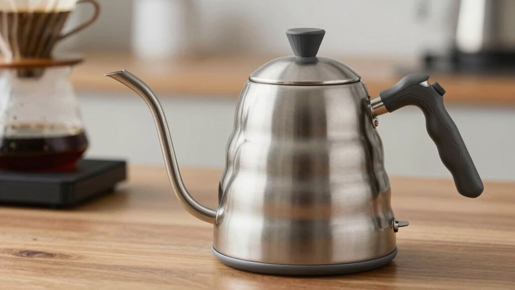 precise pouring control features