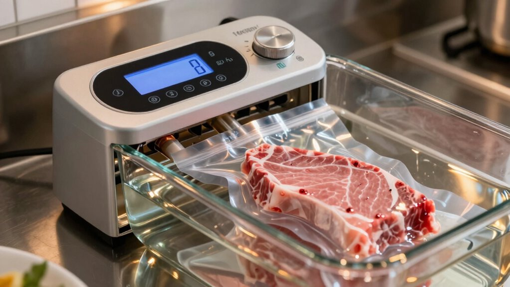 precise temperature and timing