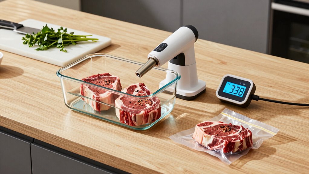 precision cooking for safety