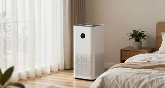 proper bedroom air purifier placement