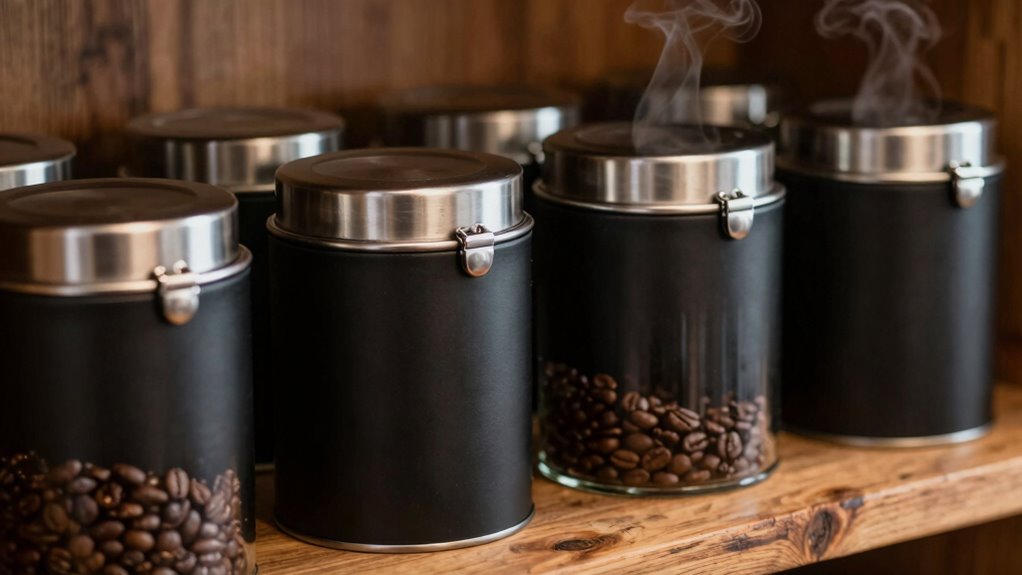 proper coffee storage methods