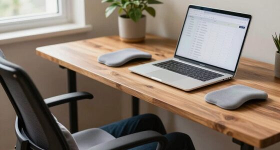 proper home office setup
