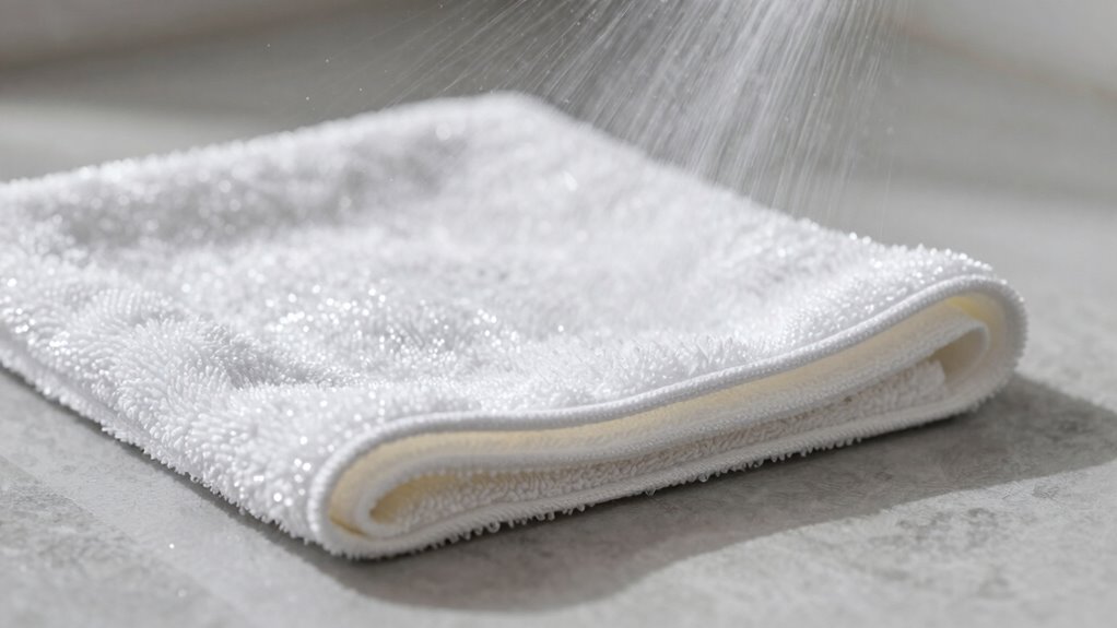proper microfiber cleaning and storage