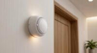 proper placement of detectors
