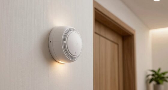proper placement of detectors