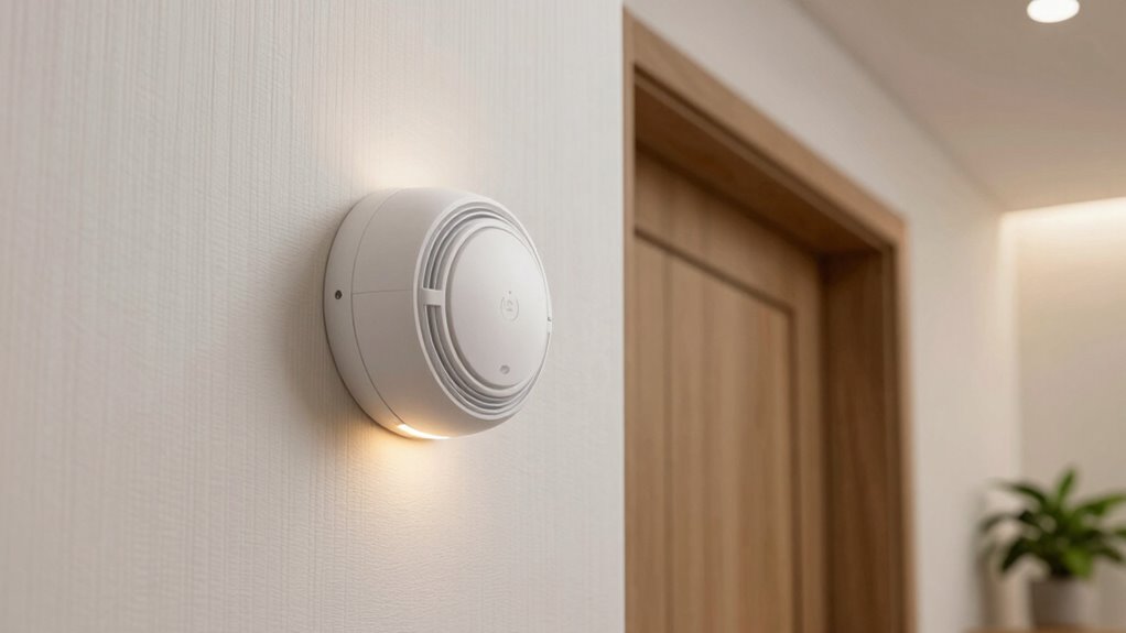 proper placement of detectors