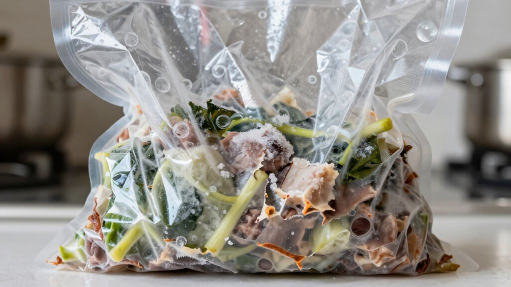 proper sealing preserves freshness